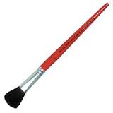 Dusting Brush, Round, Anti-Static, Goat Hair 1-3/8", Bristle, Wood 1"x9-1/4", 662 Series redirect to product page